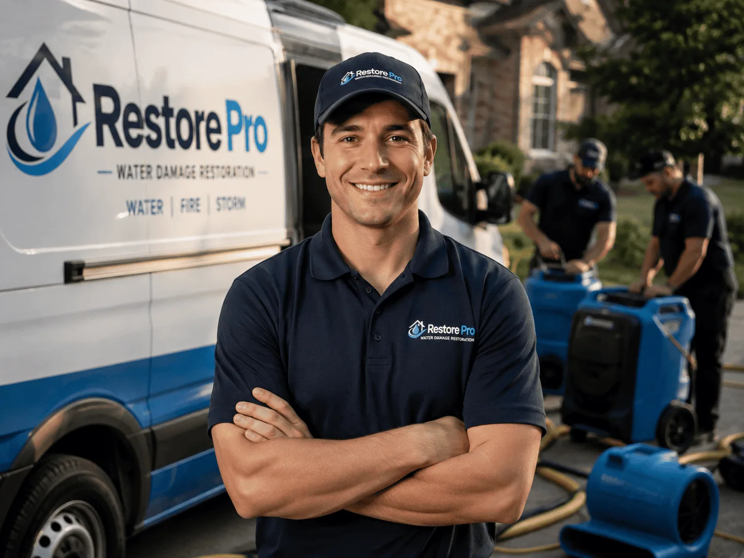 Water Damage Restoration company in Soquel, CA