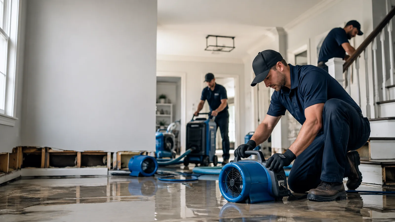 Water Damage Restoration in Soquel, CA near me